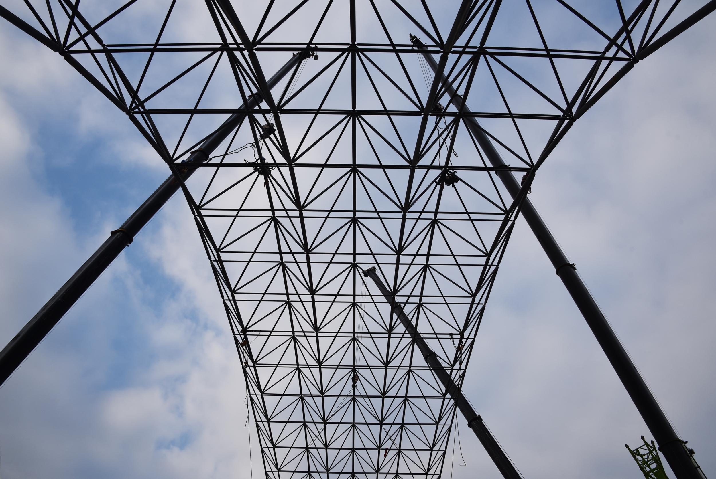 日喀则网架钢结构工程有限公司