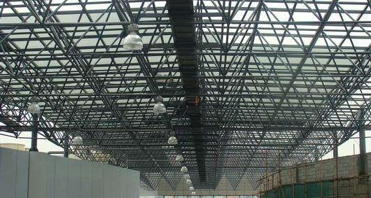 日喀则听网架公司的名目师阐述其网架的季节个性