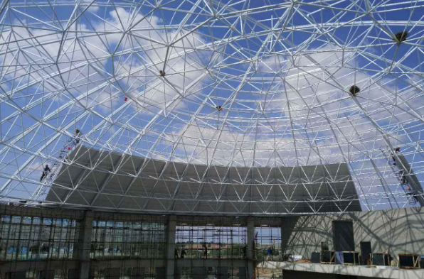 日喀则网架公司为大家分享干煤棚在后期的维护措施
