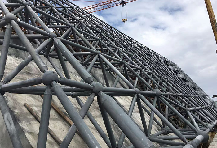 日喀则网架施工